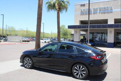 Crystal Black Pearl 2024 Honda Civic EX-L