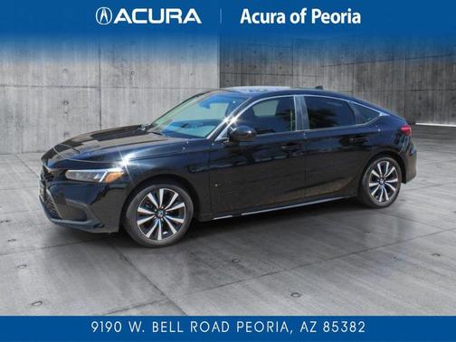 Crystal Black Pearl 2024 Honda Civic EX-L