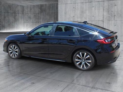 Crystal Black Pearl 2024 Honda Civic EX-L