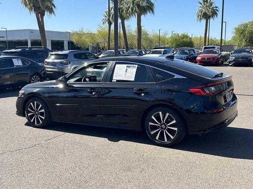 Crystal Black Pearl 2024 Honda Civic EX-L