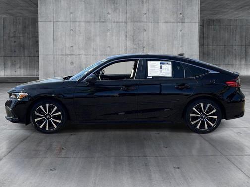 Crystal Black Pearl 2024 Honda Civic EX-L