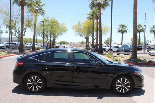 Crystal Black Pearl 2024 Honda Civic EX-L