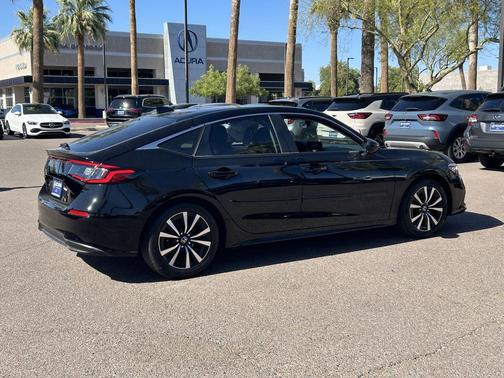 Crystal Black Pearl 2024 Honda Civic EX-L