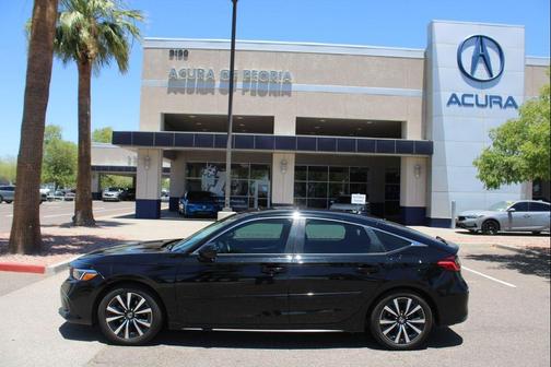 Crystal Black Pearl 2024 Honda Civic EX-L