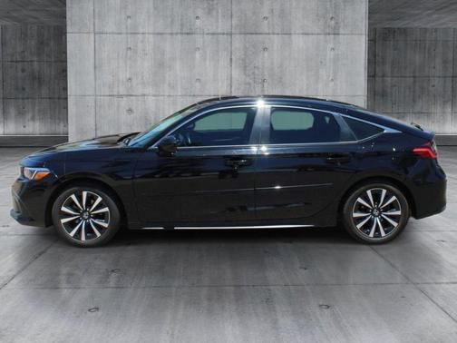 Crystal Black Pearl 2024 Honda Civic EX-L