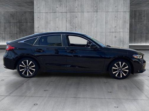 Crystal Black Pearl 2024 Honda Civic EX-L