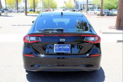 Crystal Black Pearl 2024 Honda Civic EX-L