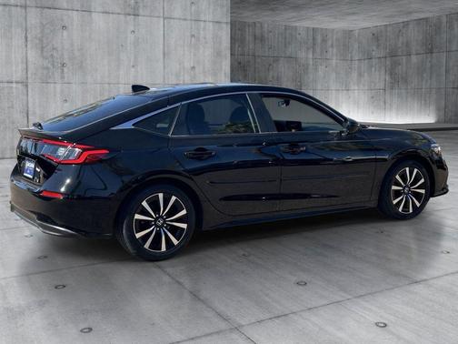 Crystal Black Pearl 2024 Honda Civic EX-L