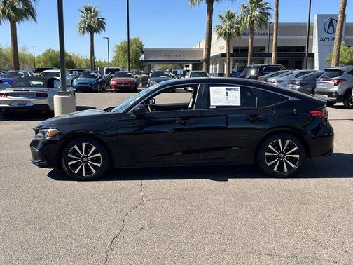 Crystal Black Pearl 2024 Honda Civic EX-L