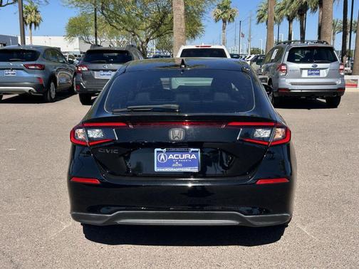 Crystal Black Pearl 2024 Honda Civic EX-L