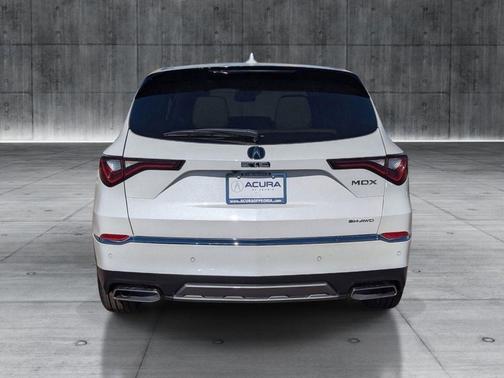 Platinum White Pearl 2026 Acura MDX Technology Package