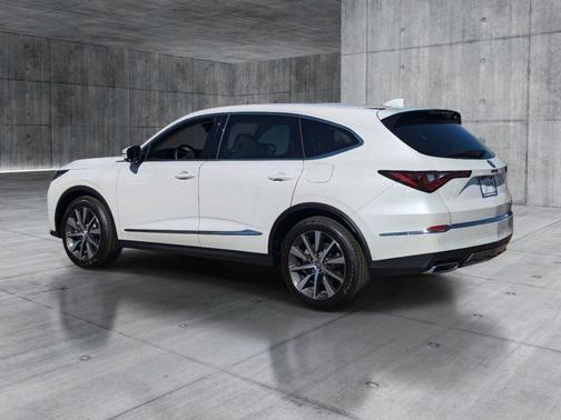 Platinum White Pearl 2026 Acura MDX Technology Package