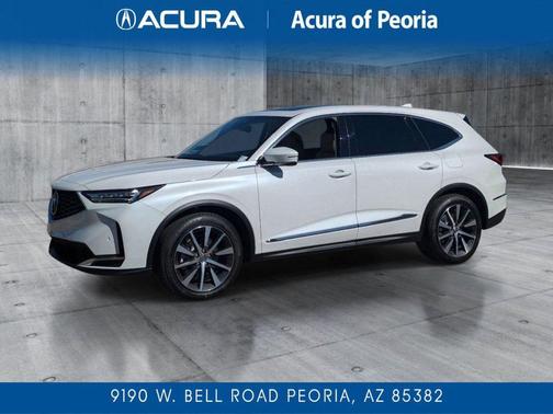 Platinum White Pearl 2026 Acura MDX Technology Package