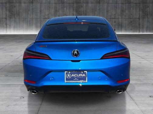 Double Apex Blue Pearl 2026 Acura Integra FWD A-Spec with Technology