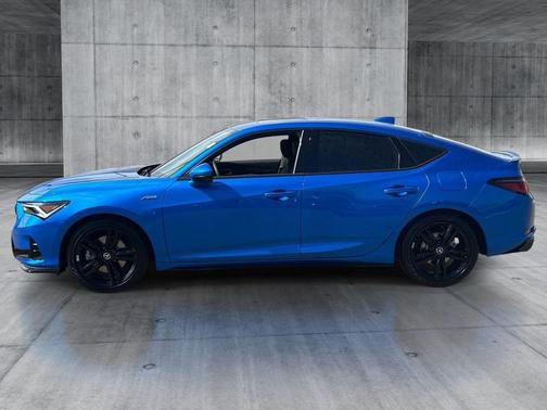 Double Apex Blue Pearl 2026 Acura Integra FWD A-Spec with Technology