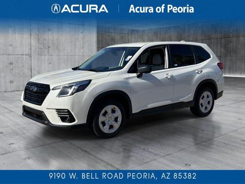 Crystal White Pearl 2022 Subaru Forester Premium