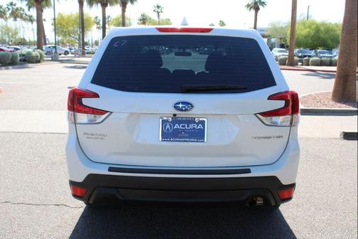 Crystal White Pearl 2022 Subaru Forester Premium