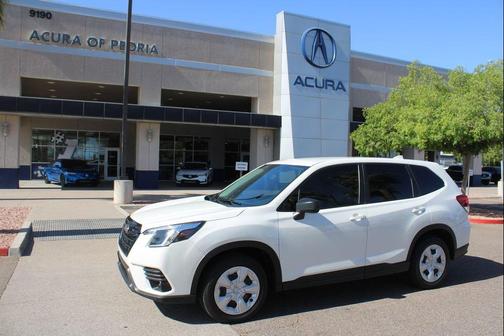 Crystal White Pearl 2022 Subaru Forester Premium
