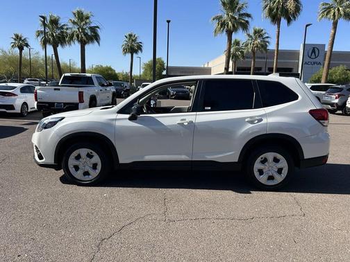 Crystal White Pearl 2022 Subaru Forester Premium