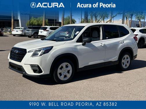 Crystal White Pearl 2022 Subaru Forester Premium