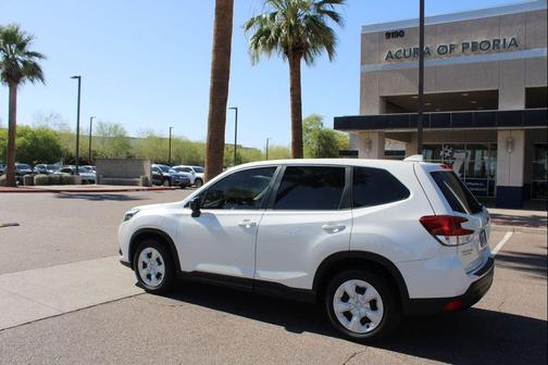 Crystal White Pearl 2022 Subaru Forester Premium