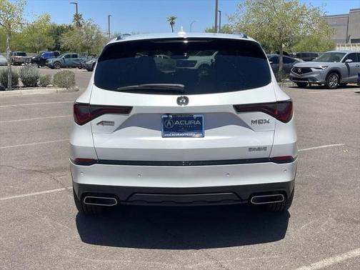 2026 Acura MDX w/A-Spec Advance Package