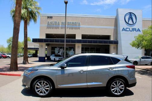 Platinum White Pearl 2023 Acura RDX Technology Package