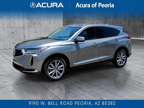 Platinum White Pearl 2023 Acura RDX Technology Package