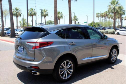 Platinum White Pearl 2023 Acura RDX Technology Package