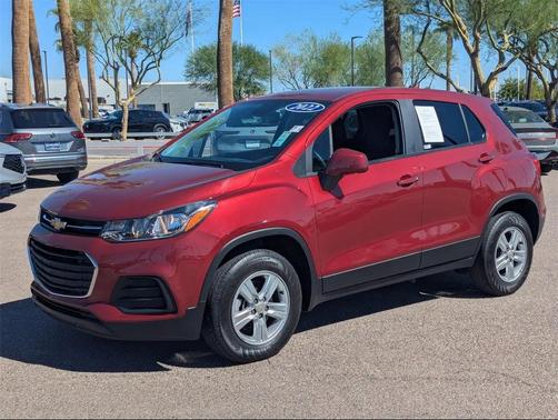 2022 Chevrolet Trax LS