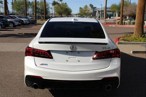 2019 Acura TLX Technology