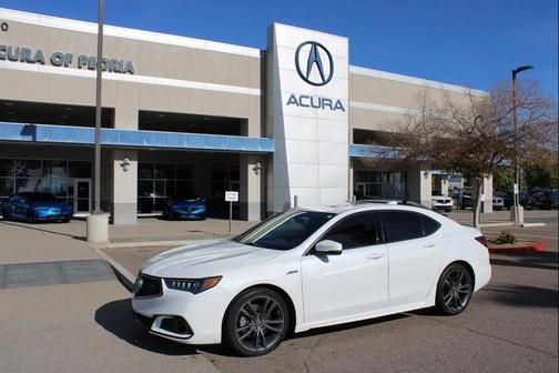 2019 Acura TLX Technology