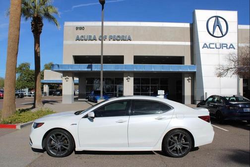 2019 Acura TLX Technology
