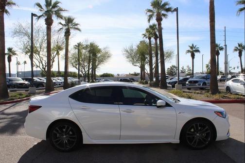 2019 Acura TLX Technology