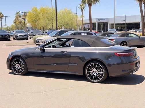 Obsidian Black 2023 Mercedes-Benz E-Class 4MATIC
