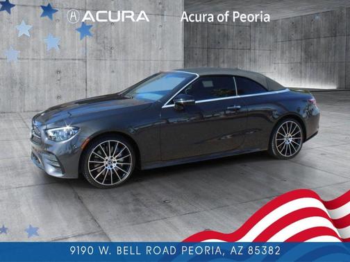 Obsidian Black 2023 Mercedes-Benz E-Class 4MATIC