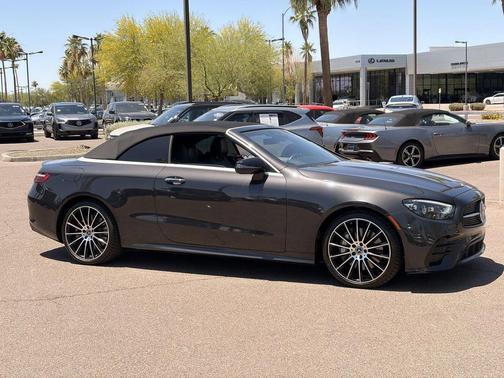 Obsidian Black 2023 Mercedes-Benz E-Class 4MATIC