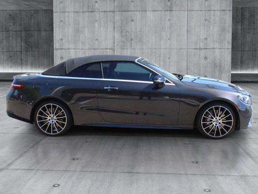 Obsidian Black 2023 Mercedes-Benz E-Class 4MATIC