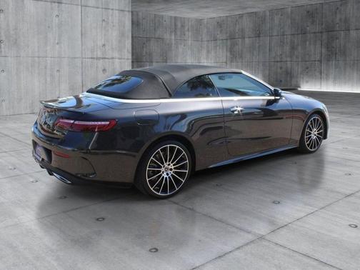 Obsidian Black 2023 Mercedes-Benz E-Class 4MATIC