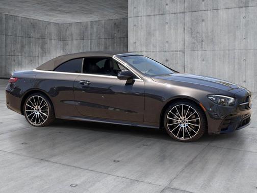 Graphite Grey Metallic 2023 Mercedes-Benz E-Class 4MATIC