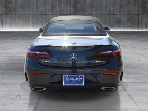 Obsidian Black 2023 Mercedes-Benz E-Class 4MATIC
