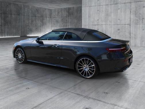 Obsidian Black 2023 Mercedes-Benz E-Class 4MATIC