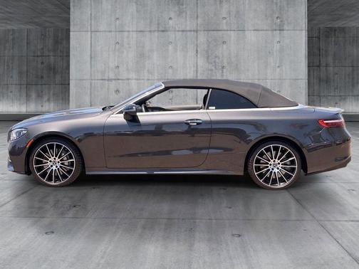 Graphite Grey Metallic 2023 Mercedes-Benz E-Class 4MATIC