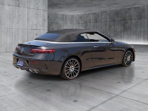 Graphite Grey Metallic 2023 Mercedes-Benz E-Class 4MATIC