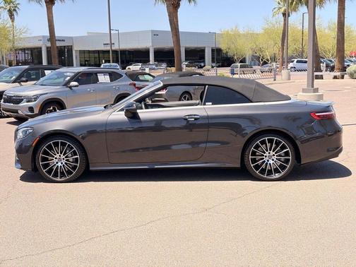 Obsidian Black 2023 Mercedes-Benz E-Class 4MATIC