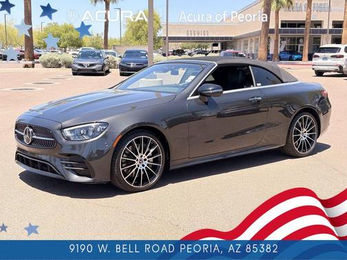 Obsidian Black 2023 Mercedes-Benz E-Class 4MATIC