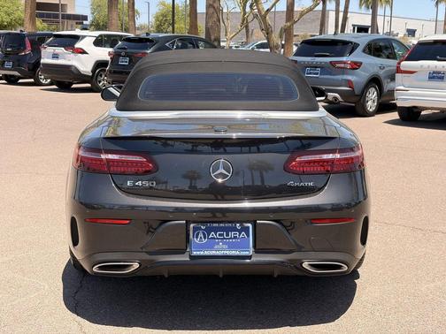 Obsidian Black 2023 Mercedes-Benz E-Class 4MATIC