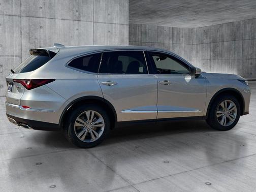 Solar Silver Metallic 2026 Acura MDX Standard