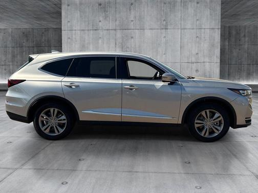 Solar Silver Metallic 2026 Acura MDX Standard