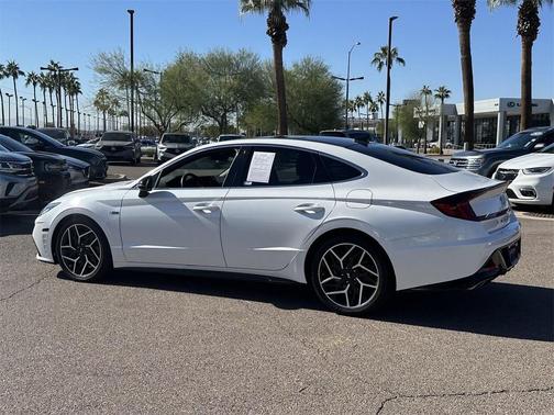 2021 Hyundai SONATA N Line